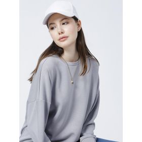 Fabrika Homewear Koleksiyonu Gri Kadın Sweatshirt