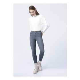Fabrika I-Ms00005245 Koyu Gri Kadın Denim Pantolon
