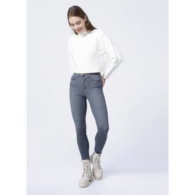 Fabrika I-Ms00005245 Koyu Gri Kadın Denim Pantolon