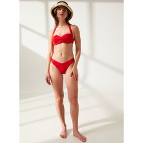 Fabrika Jesu Kırmızı Kadın Bikini Alt