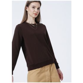 Fabrika K-Agora Kahve Kadın Sweatshirt