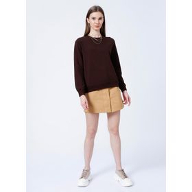 Fabrika K-Agora Kahve Kadın Sweatshirt