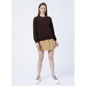 Fabrika K-Agora Kahve Kadın Sweatshirt
