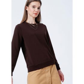 Fabrika K-Agora Kahve Kadın Sweatshirt