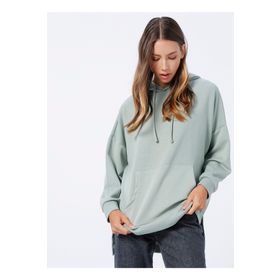 Fabrika K-HW-21B20 Mint Kadın Sweatshirt