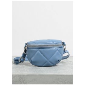 Fabrika KOMAS Mavi 28x14x3 cm Kadın Bel Çantası