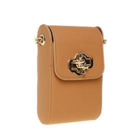 Fabrika LABELS 10x17x6 cm Bej Kadın Postacı Çantası