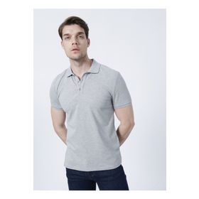 Fabrika LEGOLAS Y Polo Yaka Slim Fit Düz Erkek T-Shirt