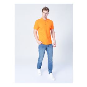 Fabrika LEGOLAS Y Polo Yaka Slim Fit Düz Erkek T-Shirt
