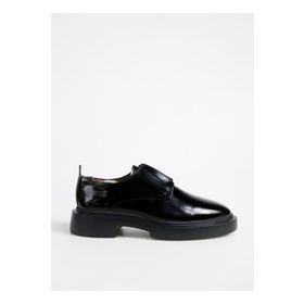 Fabrika Rabo-Benson Siyah Deri Erkek Klasik Ayakkabı