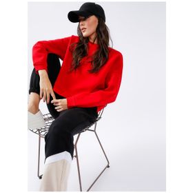 Fabrika Ravello Y Kırmızı Kadın Sweatshirt