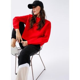 Fabrika Ravello Y Kırmızı Kadın Sweatshirt