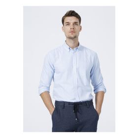 Fabrika ROBERTO Slim Fit Düz Erkek Gömlek