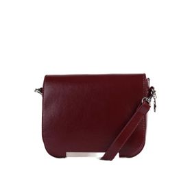Fabrika SHINY- GRANT Bordo Kadın 20x17x8 cm Postacı Çantası