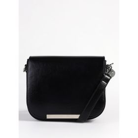 Fabrika SHINY- GRANT Siyah Kadın 20x17x8 cm Postacı Çantası