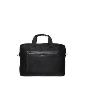 Fabrika Siyah Fermuarlı 01FB1036 Laptop Çantası