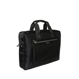 Fabrika Siyah Fermuarlı 01FB1036 Laptop Çantası