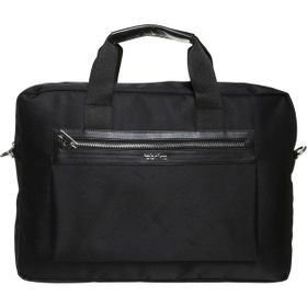 Fabrika Siyah Fermuarlı 01FB1036 Laptop Çantası