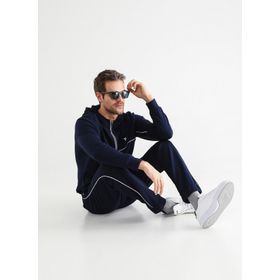 Fabrika Sports EVANS Kapüşon Yaka Düz Lacivert Erkek Sweatshirt