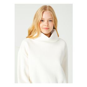 Fabrika Veja Ekru Kadın Sweatshirt