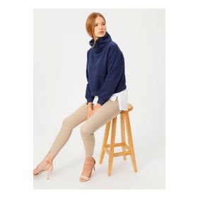Fabrika Veja Lacivert Kadın Sweatshirt