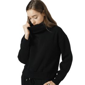Fabrika Veja Siyah Kadın Sweatshirt