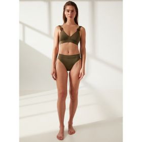 Fabrika Yebra Haki Kadın Bikini Alt