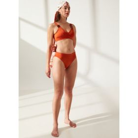 Fabrika Yebra Koyu Turuncu Kadın Bikini Alt