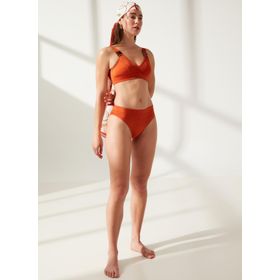 Fabrika Yebra Koyu Turuncu Kadın Bikini Alt