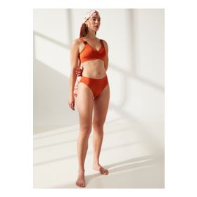 Fabrika Yebra Koyu Turuncu Kadın Bikini Alt