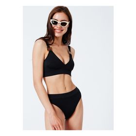 Fabrika Yebra Siyah Kadın Bikini Alt