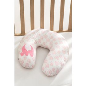 Fabu Filli Pembe Bebe Emzirme Minderi Yastığı