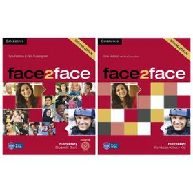 Face2Face Elementary Student's Book and Workbook