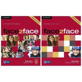 Face2Face Elementary Student's Book and Workbook