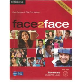 Face2Face Elementary Student's Book and Workbook