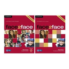 Face2Face Elementary Student's Book and Workbook