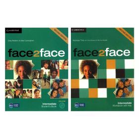Face2Face Intermediate Student's Book and Workbook