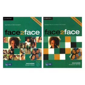 Face2Face Intermediate Student's Book and Workbook