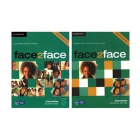 Face2Face Intermediate Student's Book and Workbook