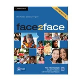 Face2Face Pre-İntermediate Student's Book and Workbook