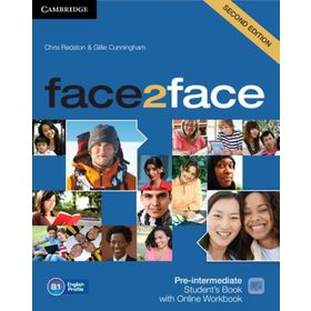 Face2Face Pre-İntermediate Student's Book and Workbook