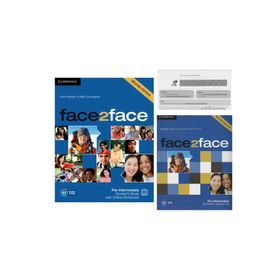 Face2Face Pre-İntermediate Student's Book and Workbook