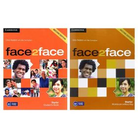 Face2Face Starter Student's Book And Workbook With Dvd 2nd Ed