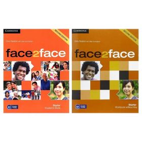 Face2Face Starter Student's Book And Workbook With Dvd 2nd Ed