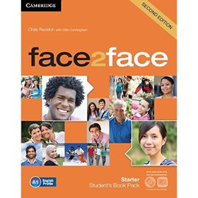 Face2Face Starter Student's Book And Workbook With Dvd 2nd Ed