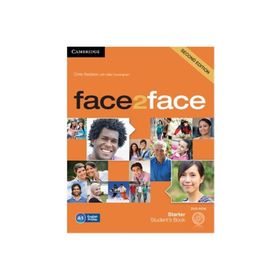 Face2Face Starter Student's Book And Workbook With Dvd 2nd Ed