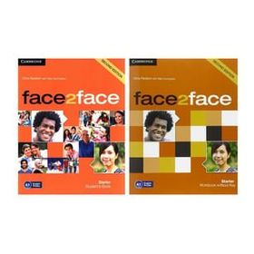 Face2Face Starter Student's Book And Workbook With Dvd 2nd Ed