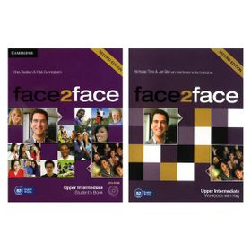 Face2face Upper Intermediate Student's Book + Workbook + dvd 2nd Ed