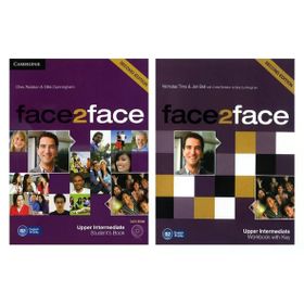 Face2face Upper Intermediate Student's Book + Workbook + dvd 2nd Ed