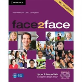 Face2face Upper Intermediate Student's Book + Workbook + dvd 2nd Ed